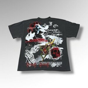 Civil Regime Bloom Oversized Tee 💀